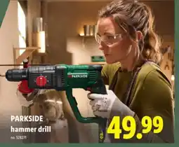 Lidl PARKSIDE hammer drill offer