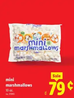 Lidl mini marshmallows offer