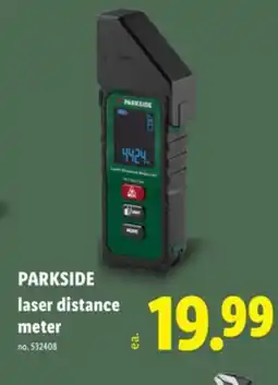Lidl PARKSIDE laser distance meter offer