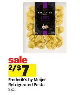 Meijer Frederik's by Meijer Refrigerated Pasta offer