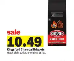 Meijer Kingsford Charcoal Briquets Match Light. or offer