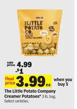Meijer The Little Potato Company Creamer Potatoes offer