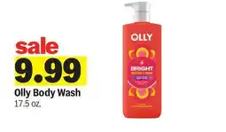Meijer Olly Body Wash offer