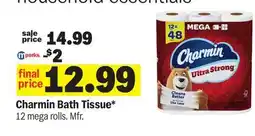 Meijer Charmin Bath Tissue offer