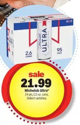 Meijer Michelob Ultra offer