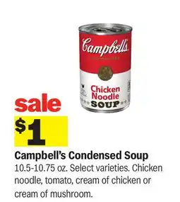 Meijer Campbell's Condensed Soup offer
