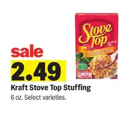 Meijer Kraft Stove Top Stuffing offer