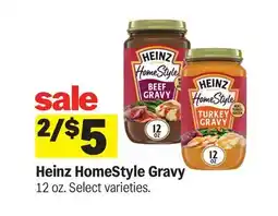 Meijer Heinz HomeStyle Gravy offer