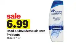 Meijer Head & Shoulders Hair Care Products offer