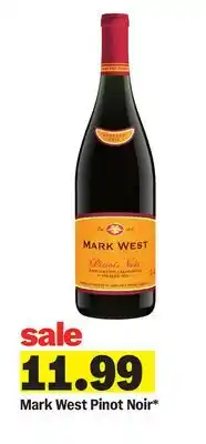 Meijer Mark West Pinot Noir offer