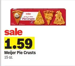 Meijer Meijer Pie Crusts offer