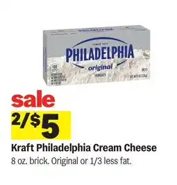 Meijer Kraft Philadelphia Cream Cheese offer