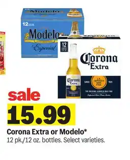 Meijer Corona Extra or Modelo offer