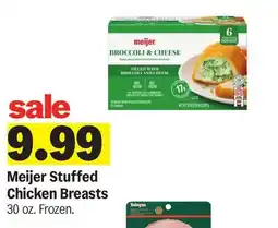 Meijer Meijer Stuffed Chicken Breasts offer