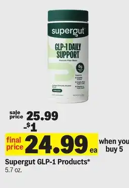Meijer Supergut GLP-1 Products offer