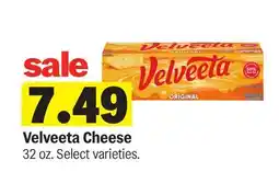 Meijer Velveeta Cheese offer