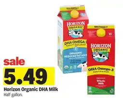 Meijer Horizon Organic DHA Milk offer