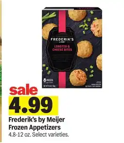 Meijer Frederik's by Meijer Frozen Appetizers offer