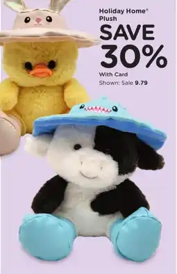 Kroger Holiday Home Plush offer