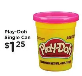 Kroger Play-Doh Single Can offer