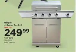Kroger Nexgrill 4-Burner Gas Grill offer