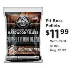 Kroger Pit Boss Pellets offer