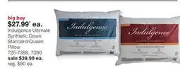 JC Penney Indulgence Ultimate Synthetic Down Standard/Queen Pillow offer