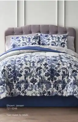 JC Penney Broadhaven Jensen Queen Bedding Set With Sheets offer