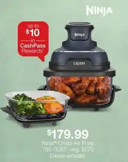 JC Penney Ninja Crispi Air Fryer offer