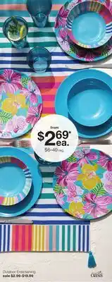 JC Penney Outdoor Entertaining offer