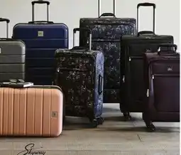 JC Penney Skyway Everett 20 Hardside Or Softside Luggage offer