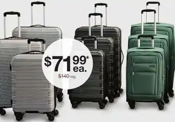 JC Penney Protocol Explorer 2.0 20 Hardside Or Softside Luggage offer