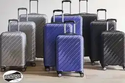 JC Penney American Tourister Color Splash XLT 20 Hardside Luggage offer