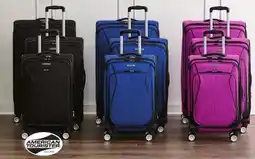 JC Penney American Tourister 4 Kix 3.0 20 Softside Luggage offer