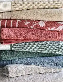 JC Penney Linden Street Pure Performance Soli Or Fashion Bath Towel offer