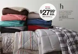 JC Penney Home Expressions Ultra Soft Down-Alternative Reversible Comforter offer