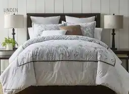 JC Penney Linden Street 8-Pc. Queen Comforter Set offer