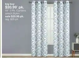 JC Penney 2-Pk. Curtains offer