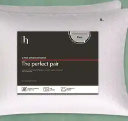 JC Penney Home Expressions Perfect Pair 2-Pk. Standard/Queen Pillows offer