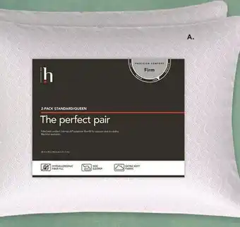 JC Penney Home Expressions Perfect Pair 2-Pk. Standard/Queen Pillows offer