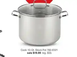 JC Penney Cook 10-Qt. Stock Pot offer