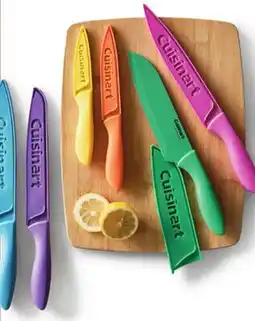 JC Penney Cuisinart Advantage 12-Pc. Cutlery Set offer