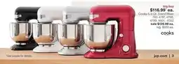 JC Penney Cooks 5.3-Qt. Stand Mixer offer