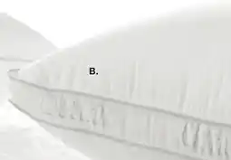 JC Penney Claritin Allergen Barrier Down Alternative Soft/Medium Or Firm Standard/Queen Pillows offer