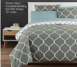 JC Penney Nora Complete Bedding Set With Sheets offer