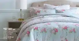 JC Penney Laura Ashley Ashfield 3-Pc. Full/Queen Comforter Set offer