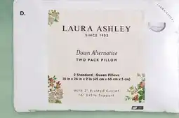 JC Penney Laura Ashley 2-Pk. Standard/Queen Pillows offer