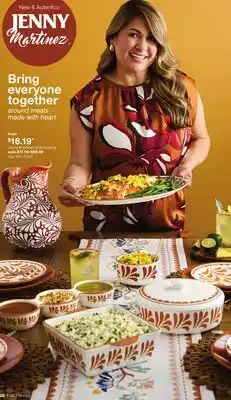 JC Penney Jenny Martinez Entertaining offer