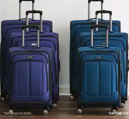 JC Penney Samsonite Ascella 4.0 20 Softside Luggage offer