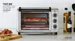 JC Penney Black+Decker 6-Slice Air Fryer Toaster Oven offer